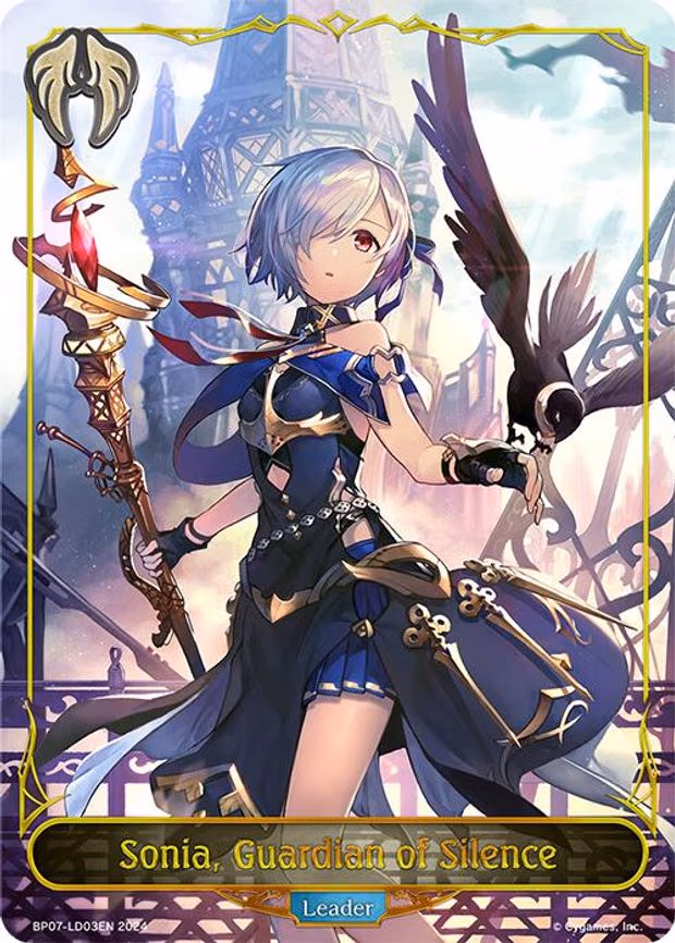 Sonia, Guardian of Silence (BP07-LD03EN)