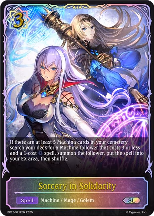 Sorcery in Solidarity - Super Legendary (BP12-SL12EN)
