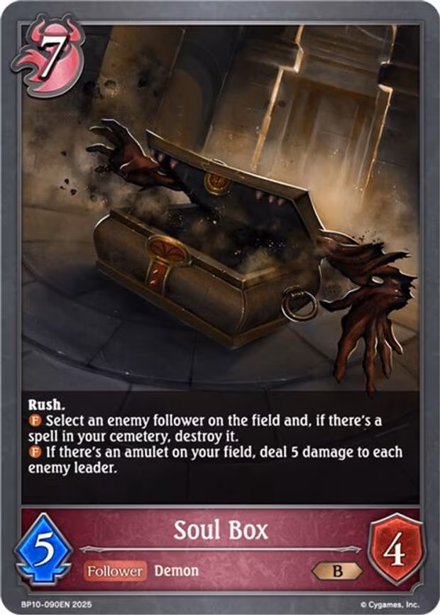 Soul Box - Bronze (BP10-090EN)
