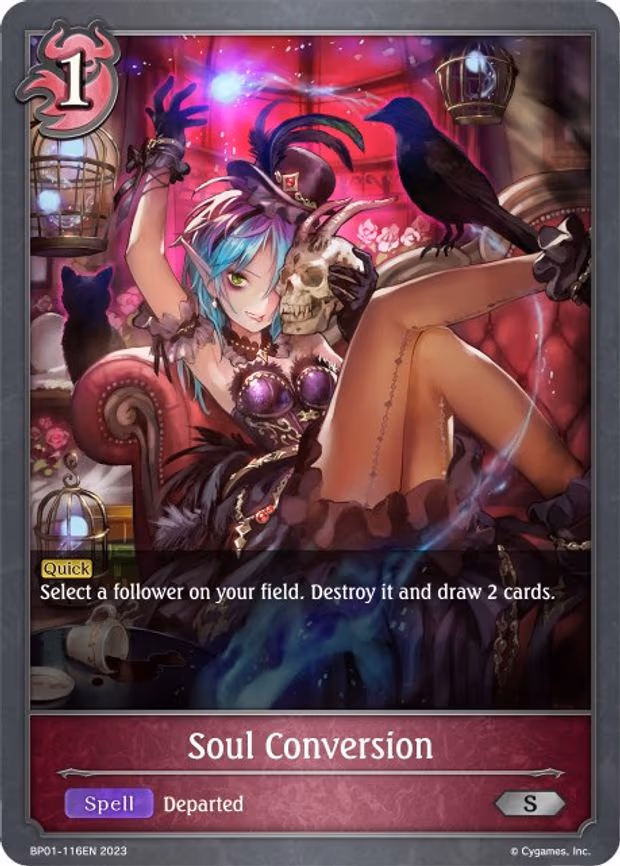 Soul Conversion - Silver (BP01-116EN)