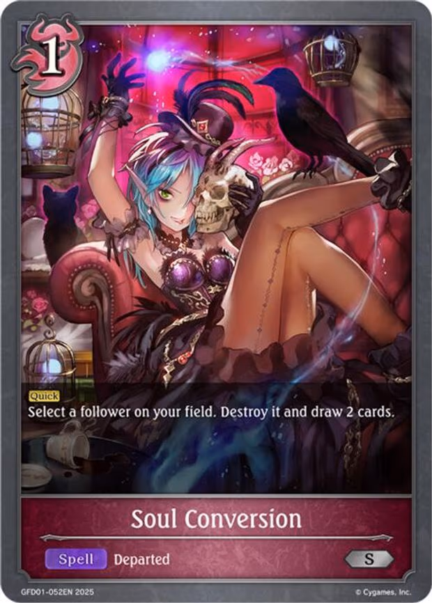 Soul Conversion - Silver (GFD01-052EN)