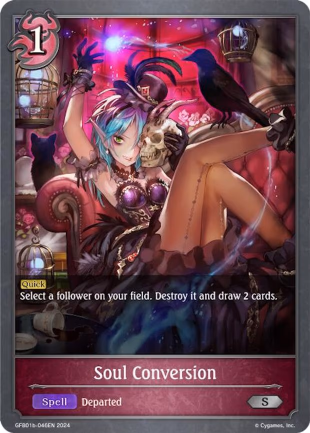 Soul Conversion - Silver (GFB01b-046EN)