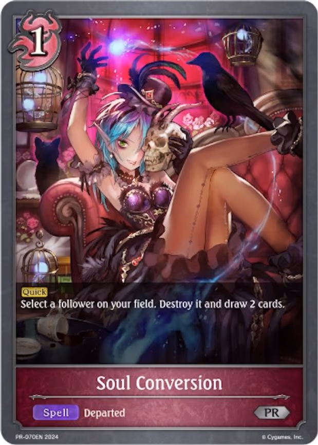 Soul Conversion - Promo (PR-070EN)