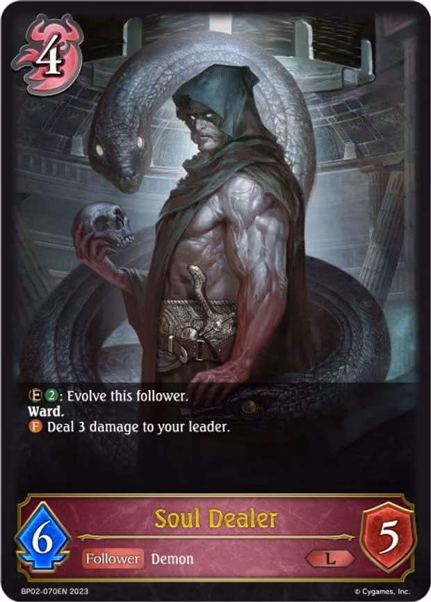 Soul Dealer - Legendary (BP02-070EN)