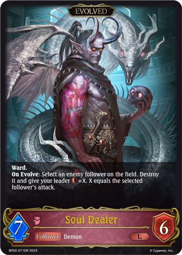 Soul Dealer - Legendary (BP02-071EN)