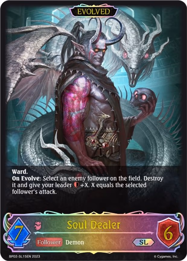 Soul Dealer - Super Legendary (BP02-SL15EN)