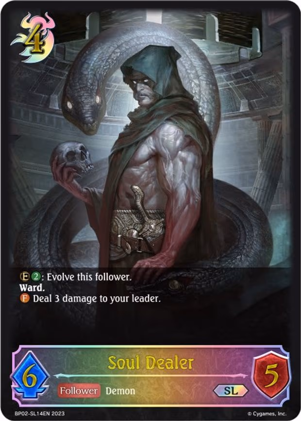 Soul Dealer - Super Legendary (BP02-SL14EN)