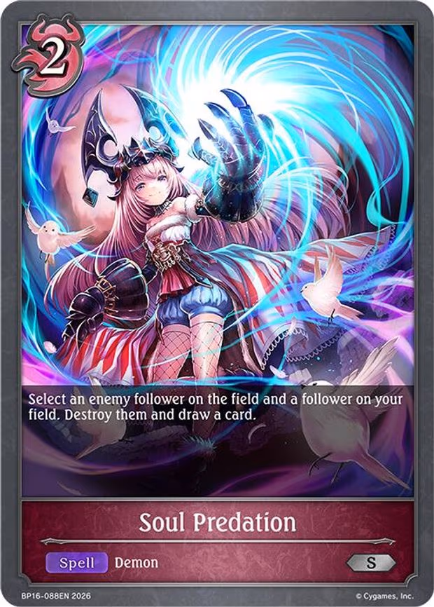 Soul Predation - Silver (BP16-088EN)