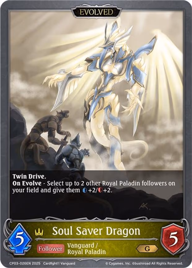 Soul Saver Dragon - Gold (CP03-026EN)