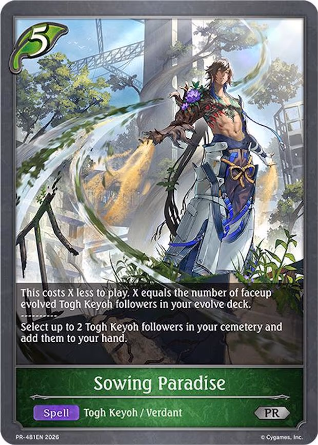 Sowing Paradise - Promo (PR-481EN)