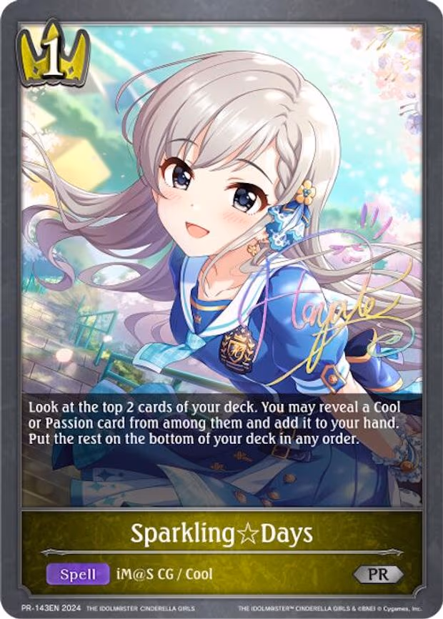 SparklingDays - Promo (PR-143EN)