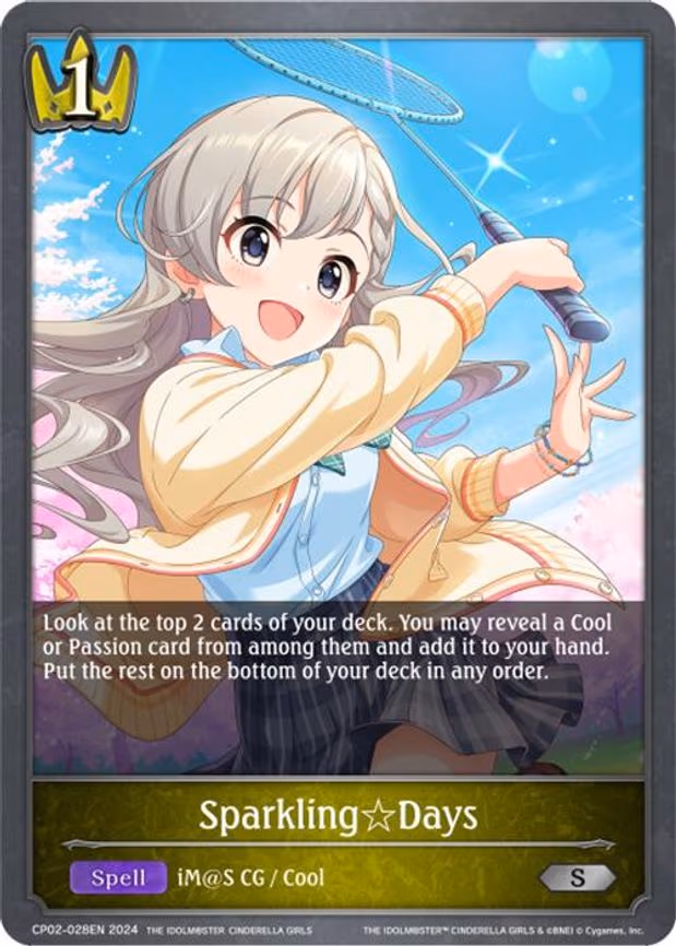 SparklingDays - Silver (CP02-028EN)
