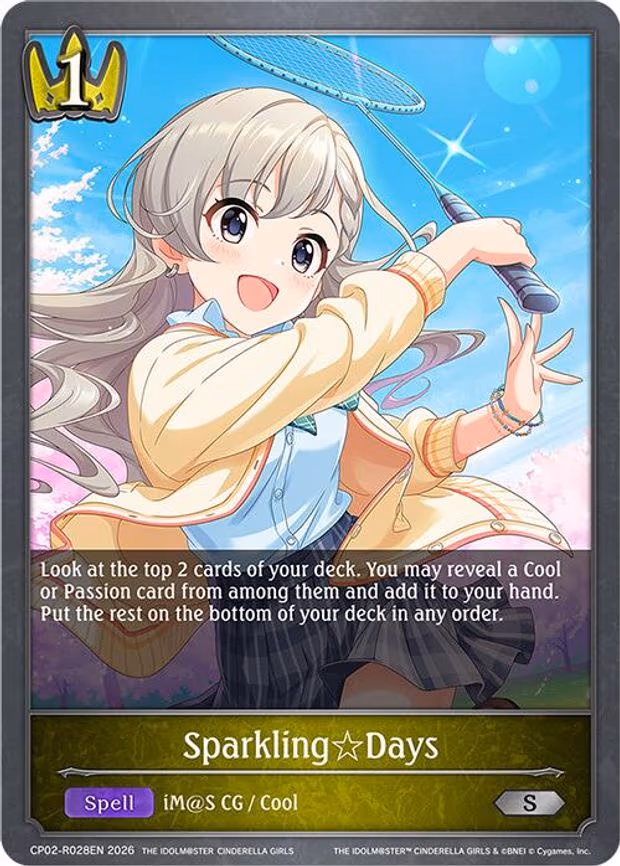 SparklingDays (Reprint) - Silver (CP02-R028EN)
