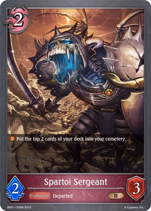 Spartoi Sergeant