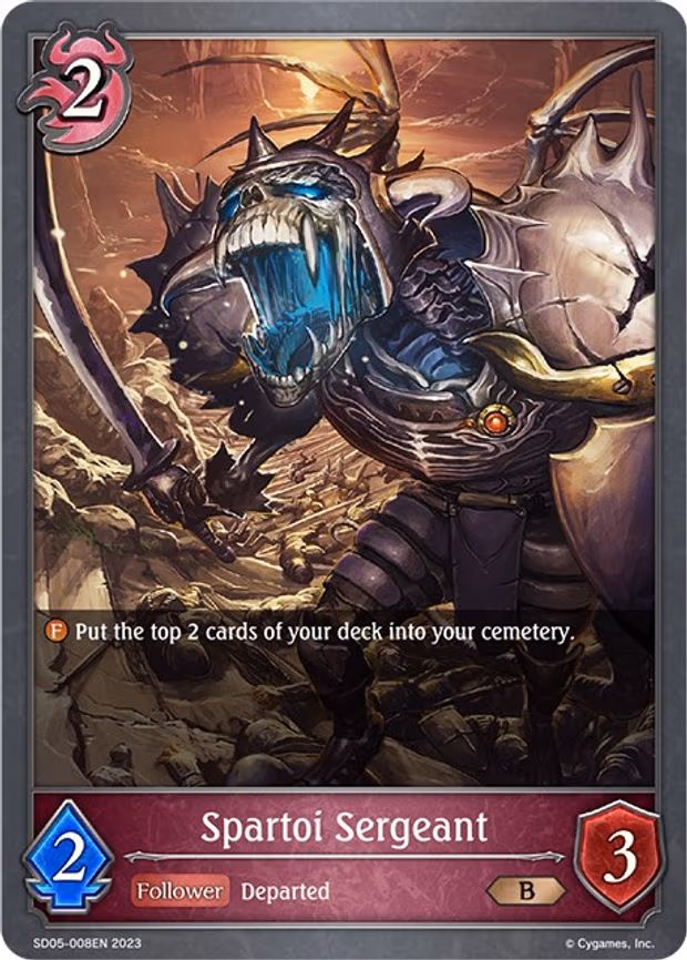 Spartoi Sergeant