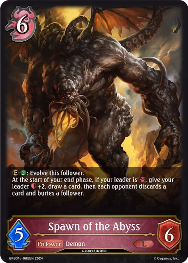 Spawn of the Abyss - Legendary (GFB01c-005EN)