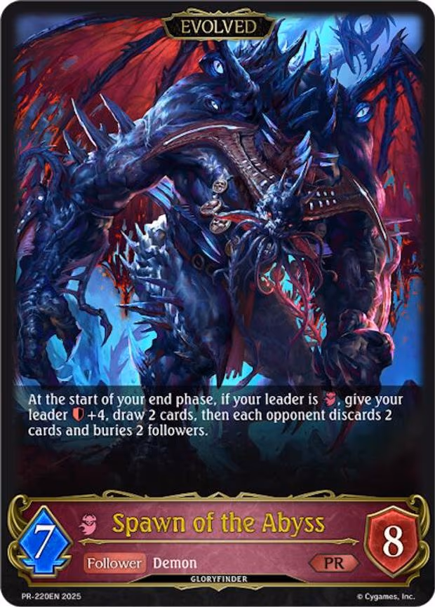Spawn of the Abyss - Promo (PR-220EN)