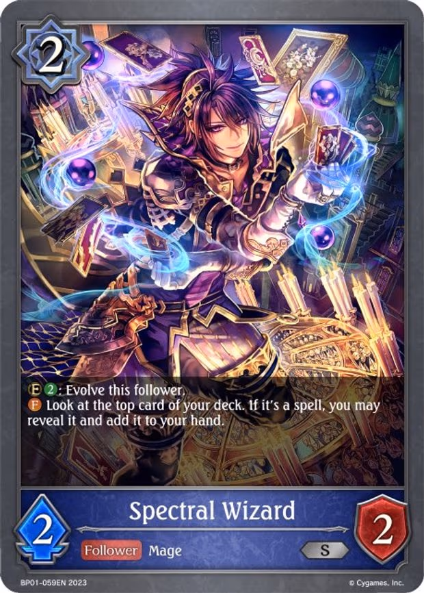 Spectral Wizard - Silver (BP01-059EN)