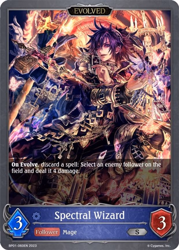 Spectral Wizard - Silver (BP01-060EN)