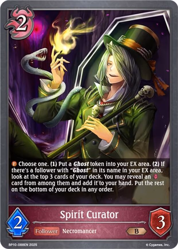 Spirit Curator - Bronze (BP10-088EN)