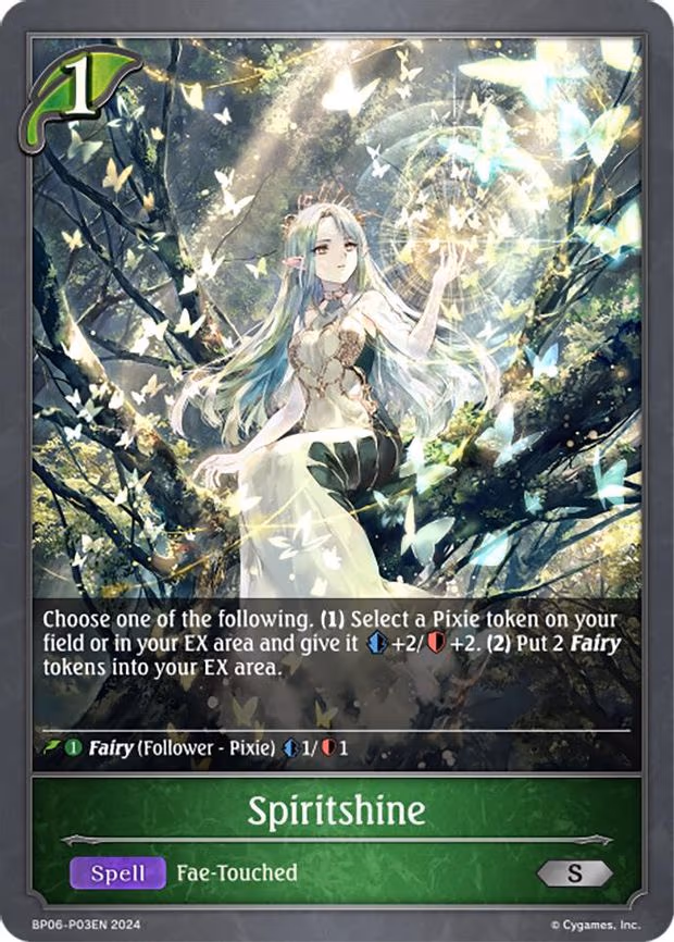 Spiritshine - P03EN - Premium (BP06-P03EN)