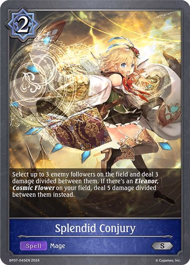 Splendid Conjury - Silver (BP07-045EN)