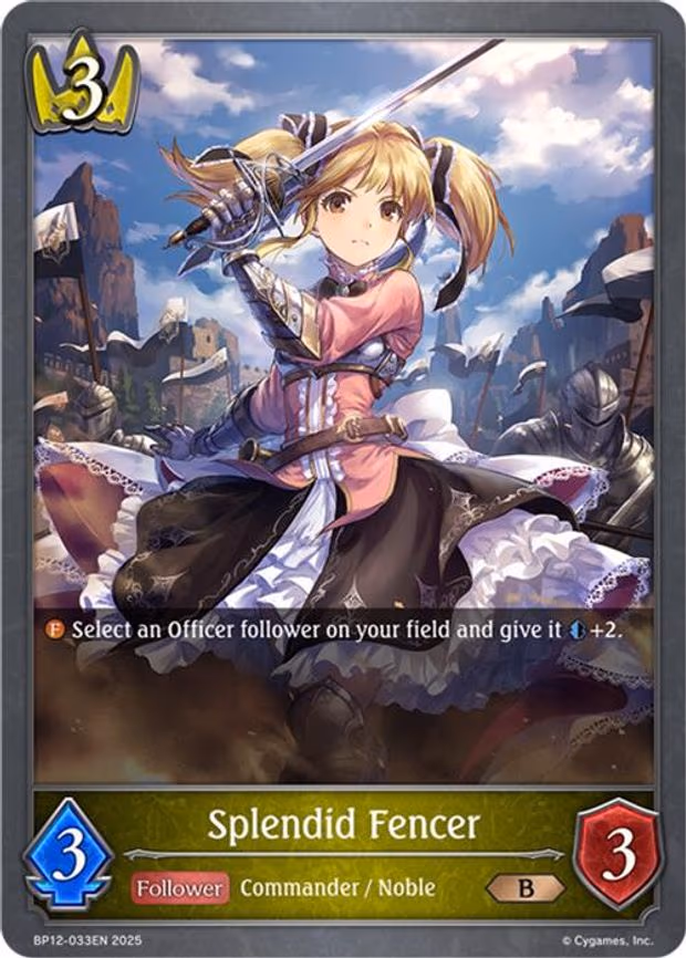 Splendid Fencer - Bronze (BP12-033EN)