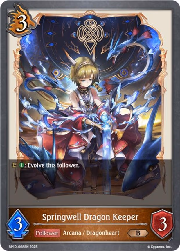 Springwell Dragon Keeper - Bronze (BP10-068EN)