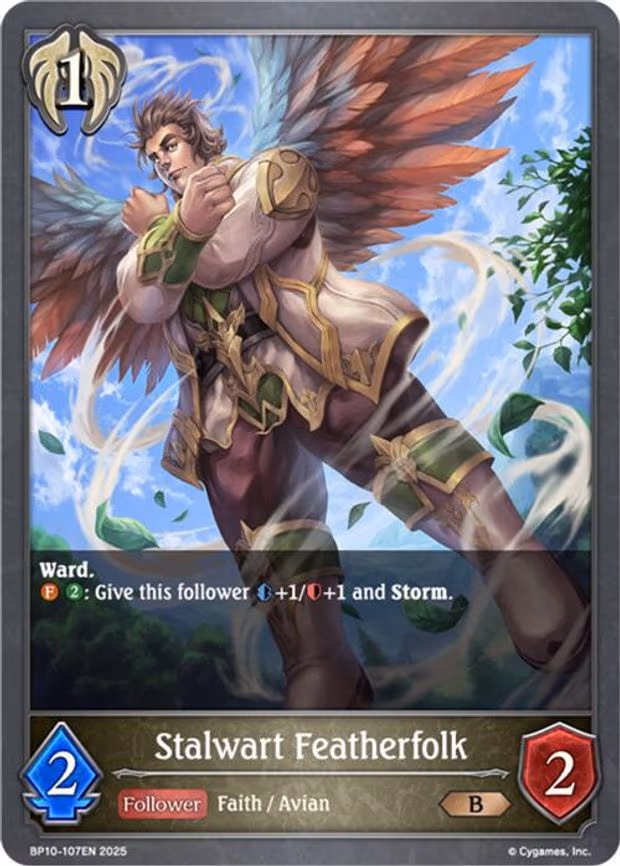 Stalwart Featherfolk - Bronze (BP10-107EN)