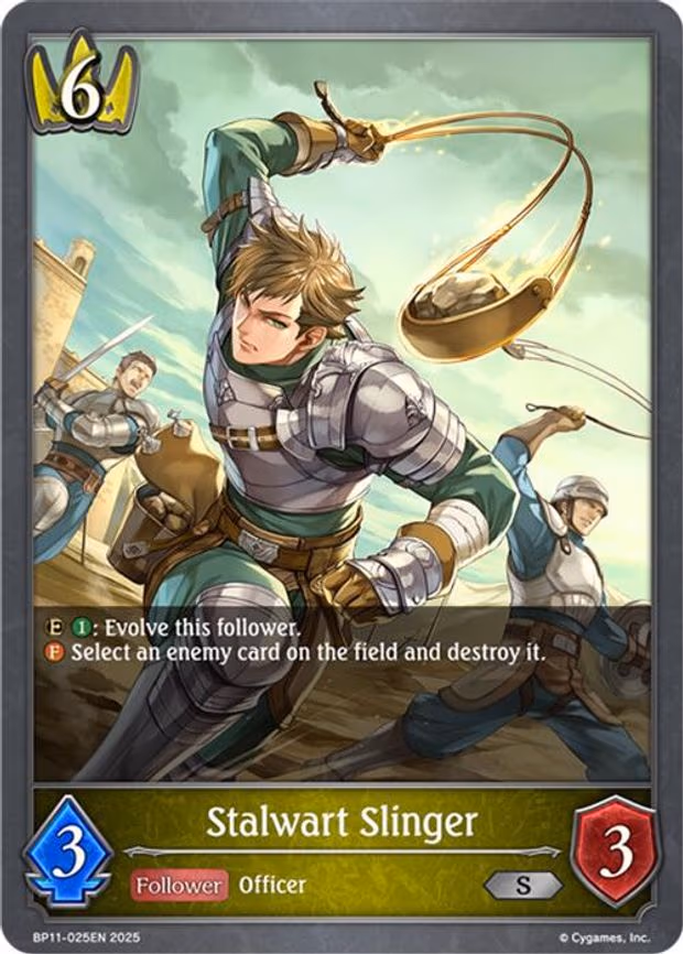 Stalwart Slinger - Silver (BP11-025EN)