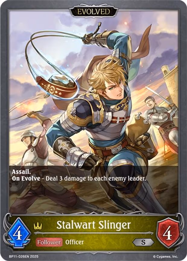 Stalwart Slinger - Silver (BP11-026EN)