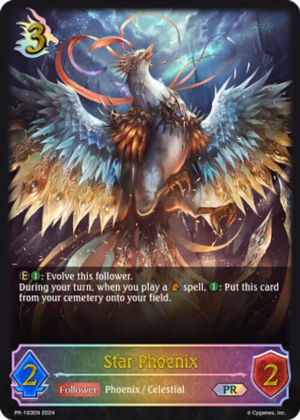 Star Phoenix - Premium (PR-103EN)