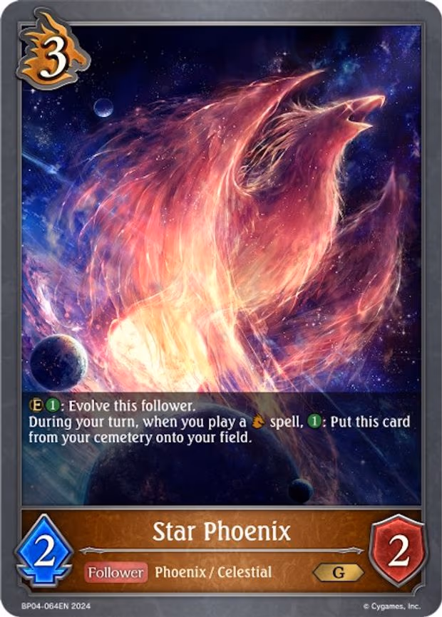 Star Phoenix - Gold (BP04-064EN)