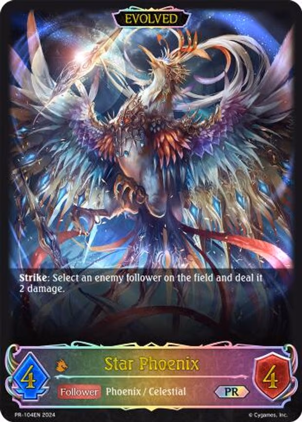 Star Phoenix - Promo (PR-104EN)