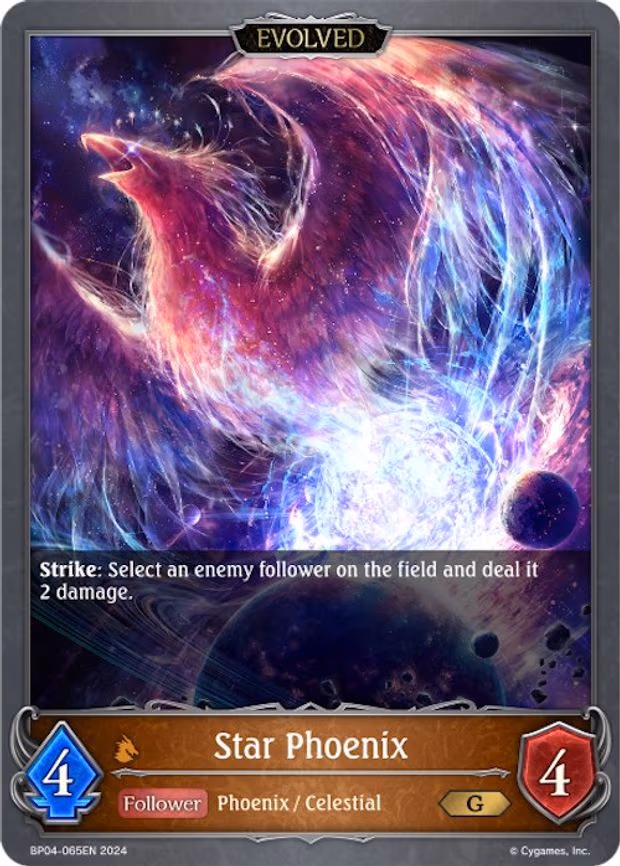 Star Phoenix - Gold (BP04-065EN)