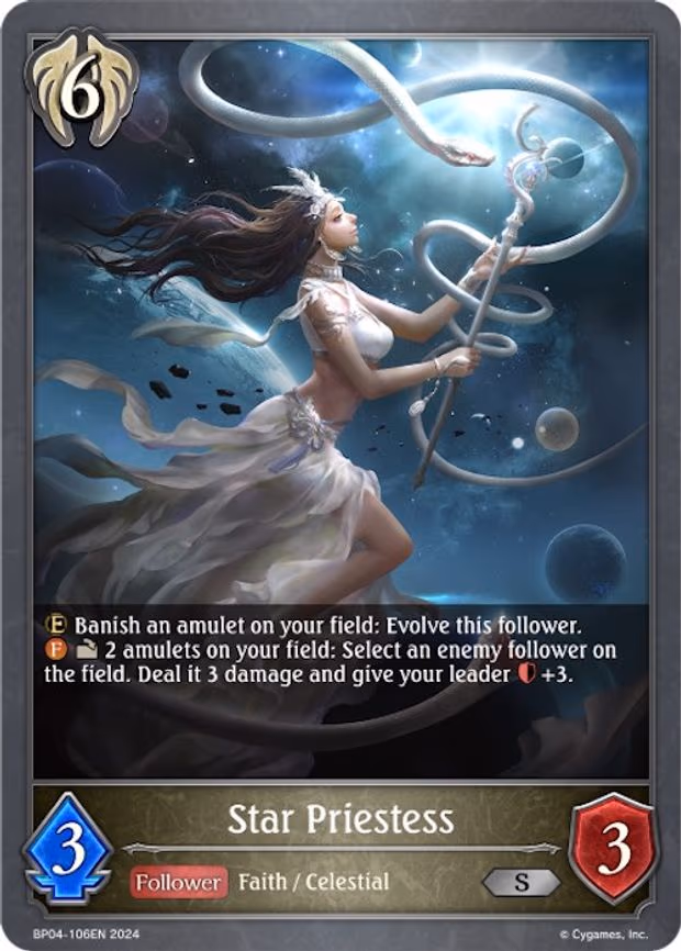 Star Priestess - Silver (BP04-106EN)