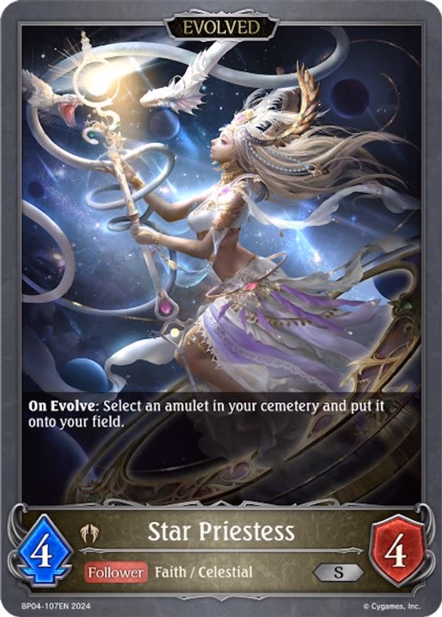 Star Priestess - Silver (BP04-107EN)