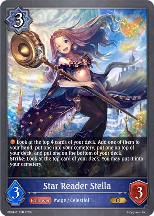 Star Reader Stella - P11EN - Premium (BP04-P11EN)