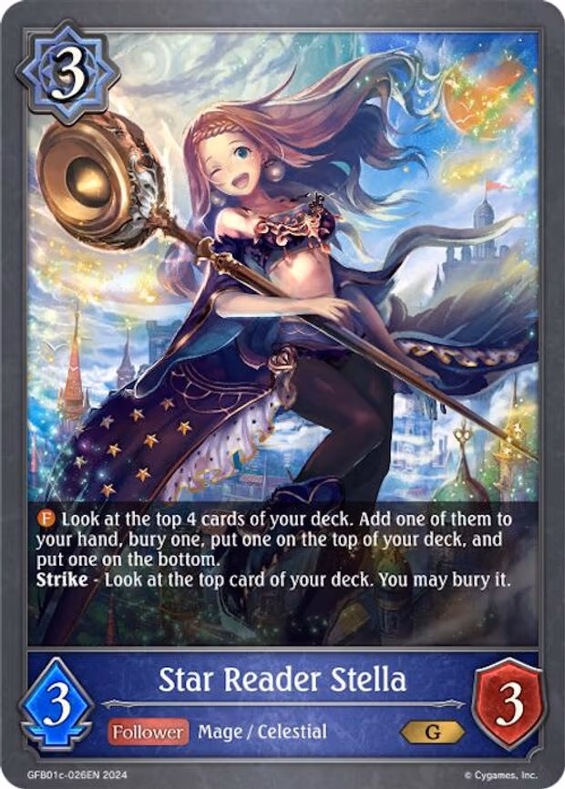 Star Reader Stella - Gold (GFB01c-026EN)