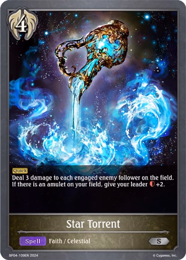 Star Torrent - Silver (BP04-109EN)