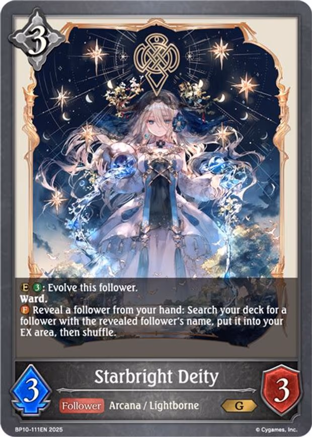 Starbright Deity - Gold (BP10-111EN)