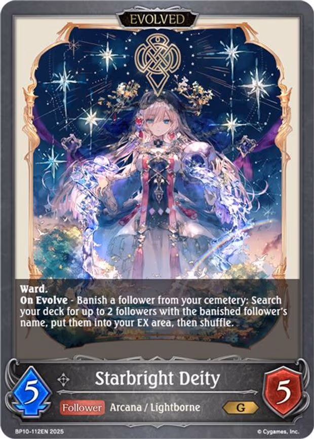 Starbright Deity - Gold (BP10-112EN)