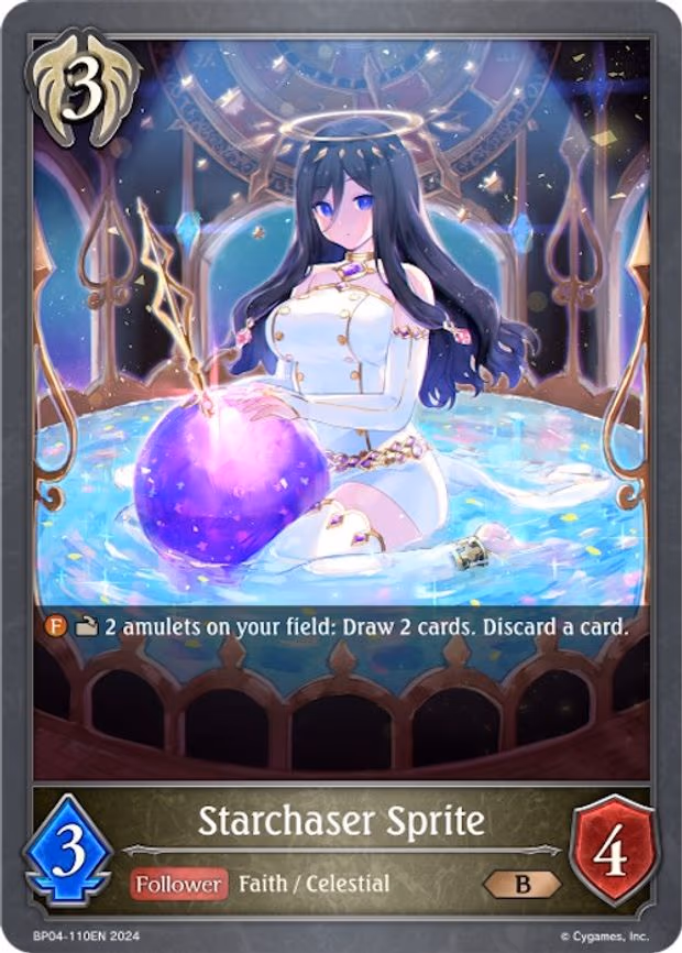 Starchaser Sprite - Bronze (BP04-110EN)
