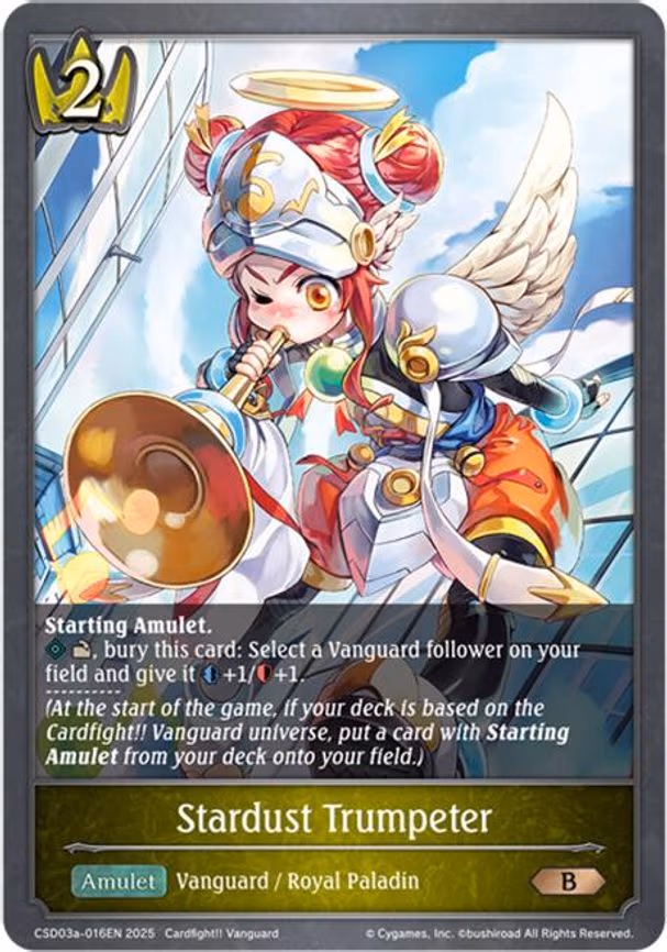 Stardust Trumpeter - Bronze (CSD03a-016EN)
