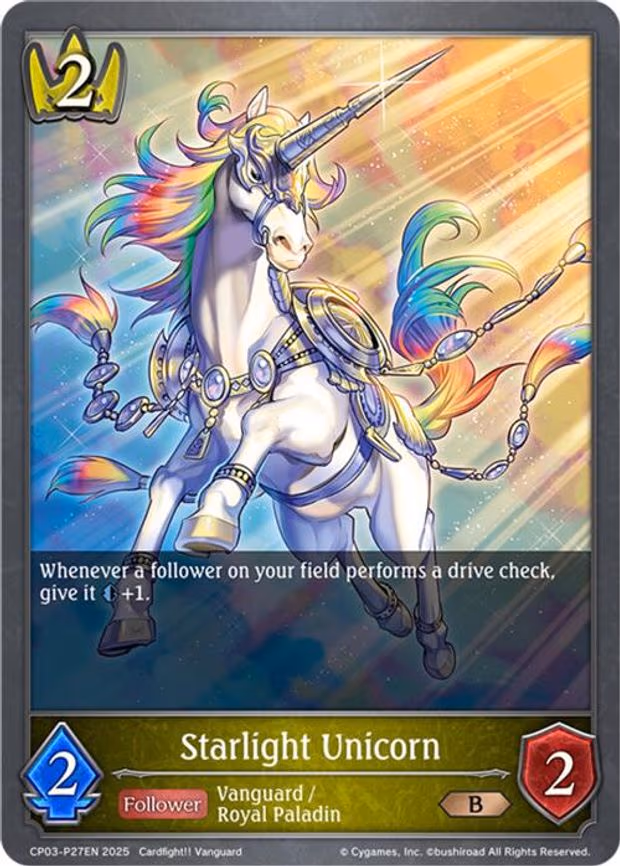 Starlight Unicorn - P27EN - Premium (CP03-P27EN)