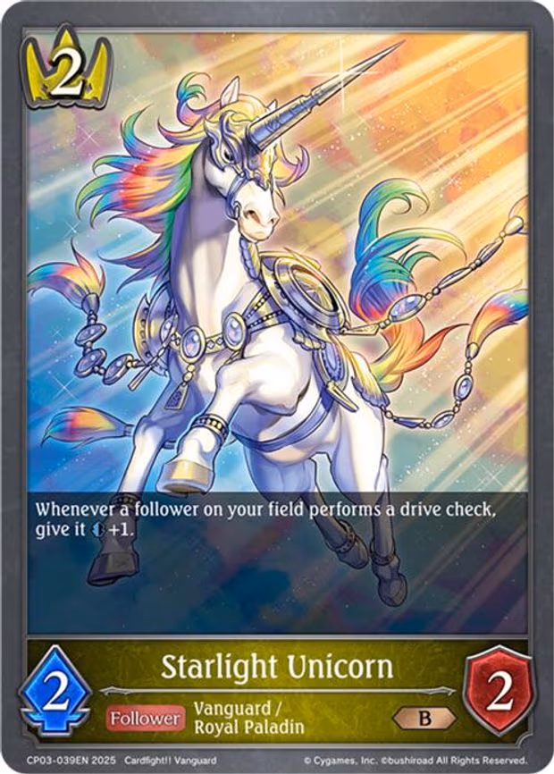 Starlight Unicorn - Bronze (CP03-039EN)