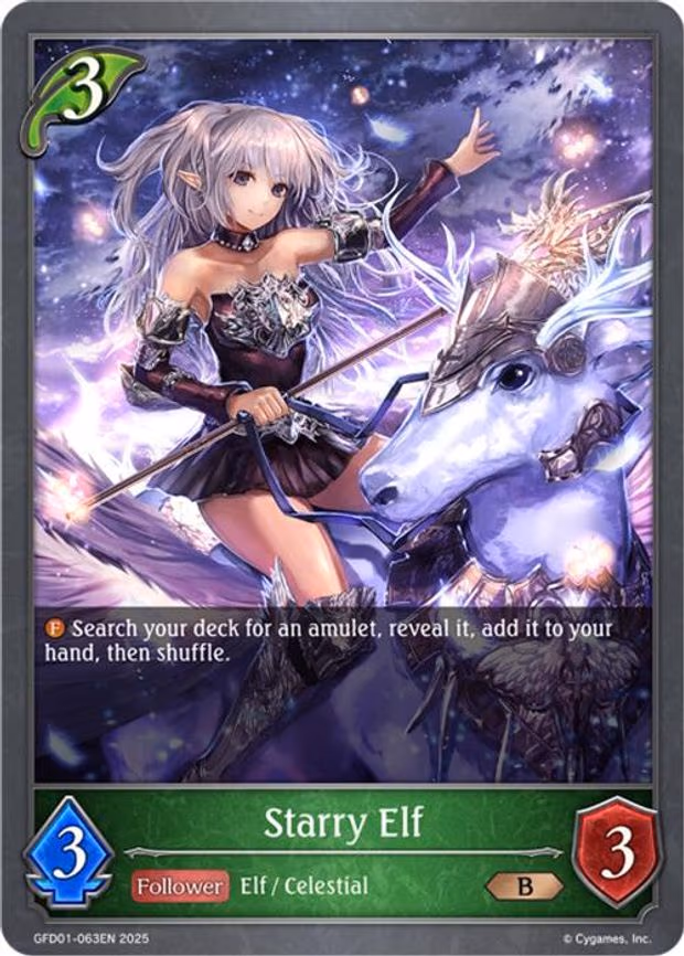 Starry Elf - Bronze (GFD01-063EN)