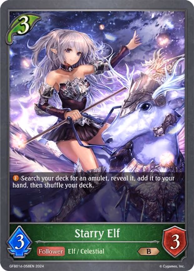 Starry Elf - Bronze (GFB01d-058EN)