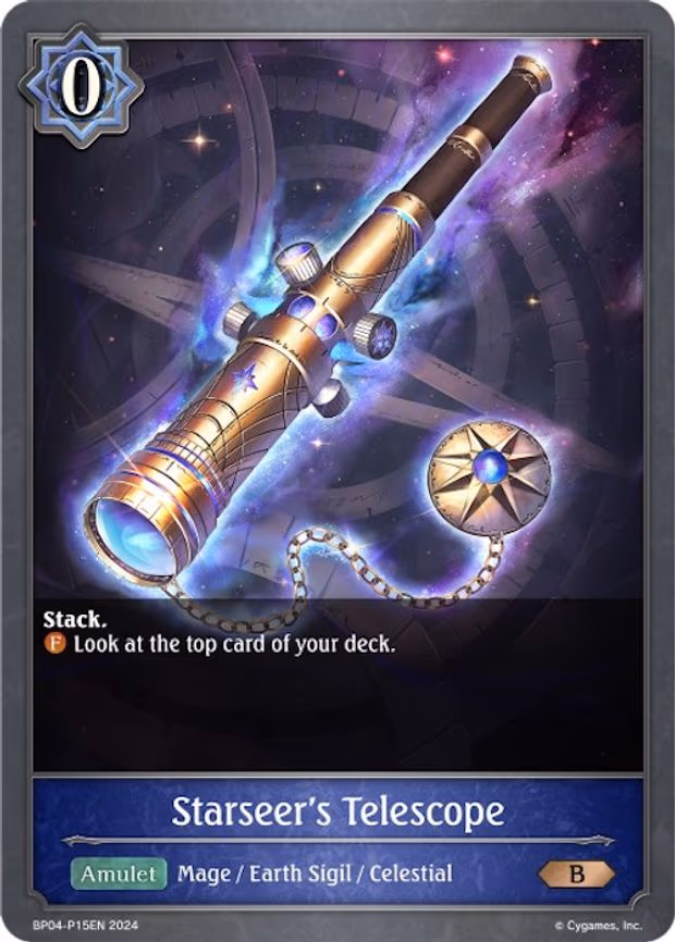 Starseer's Telescope - P15EN - Premium (BP04-P15EN)