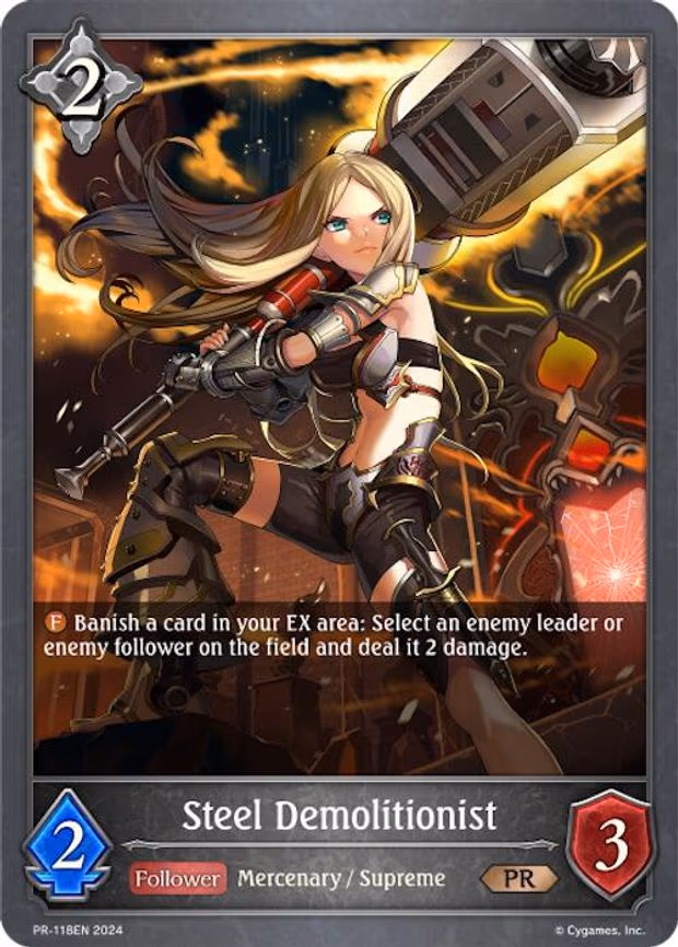 Steel Demolitionist